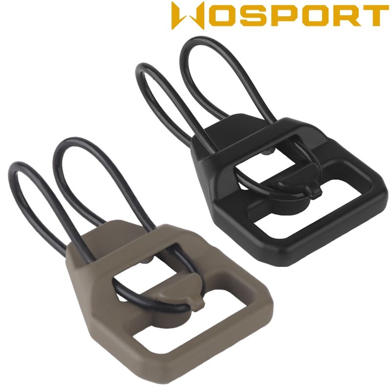 WOSPORT BFG BFLタイプ スリングアダプター BK