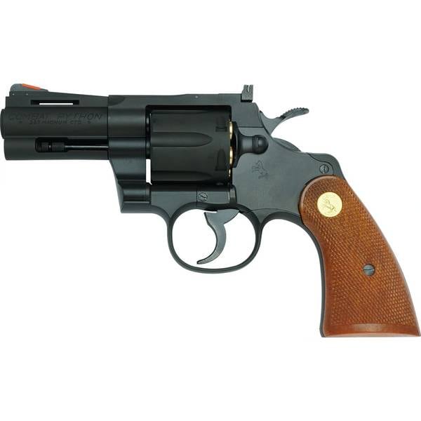 タナカ COLT PYTHON .357mag 3インチ Rモデル モデルガン HW