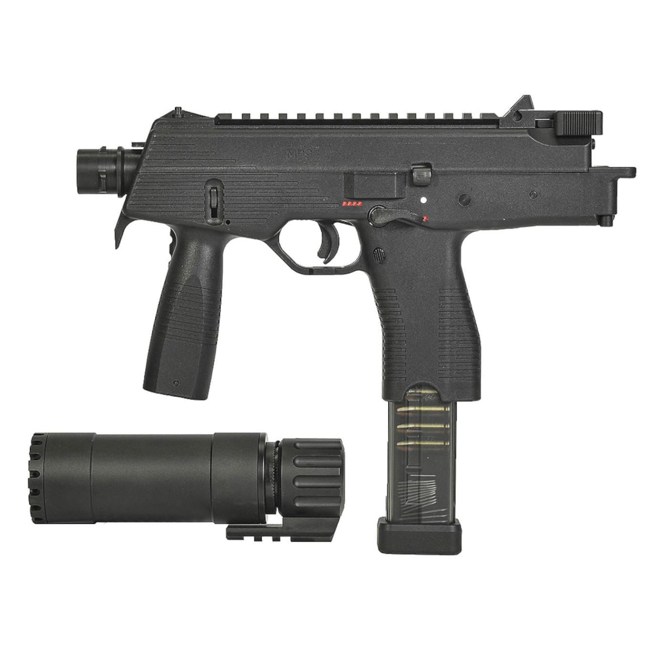 Maruyama MP-IX SMG DX (JP version)　MY-SMG-MP9DX-BK