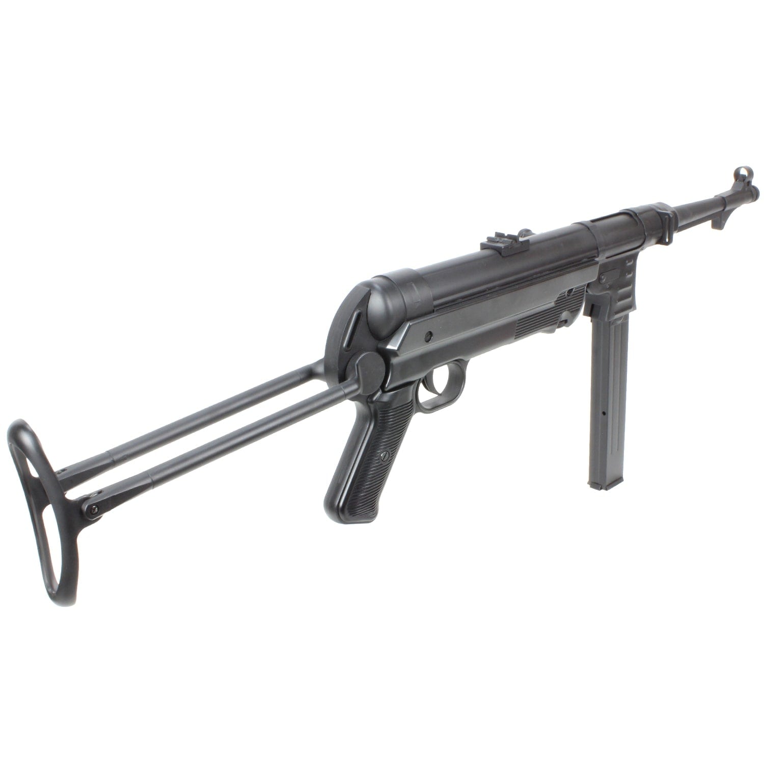 限定特価】AGM MP40 フルメタル電動ガン BK(14mm正ネジ仕様)【180