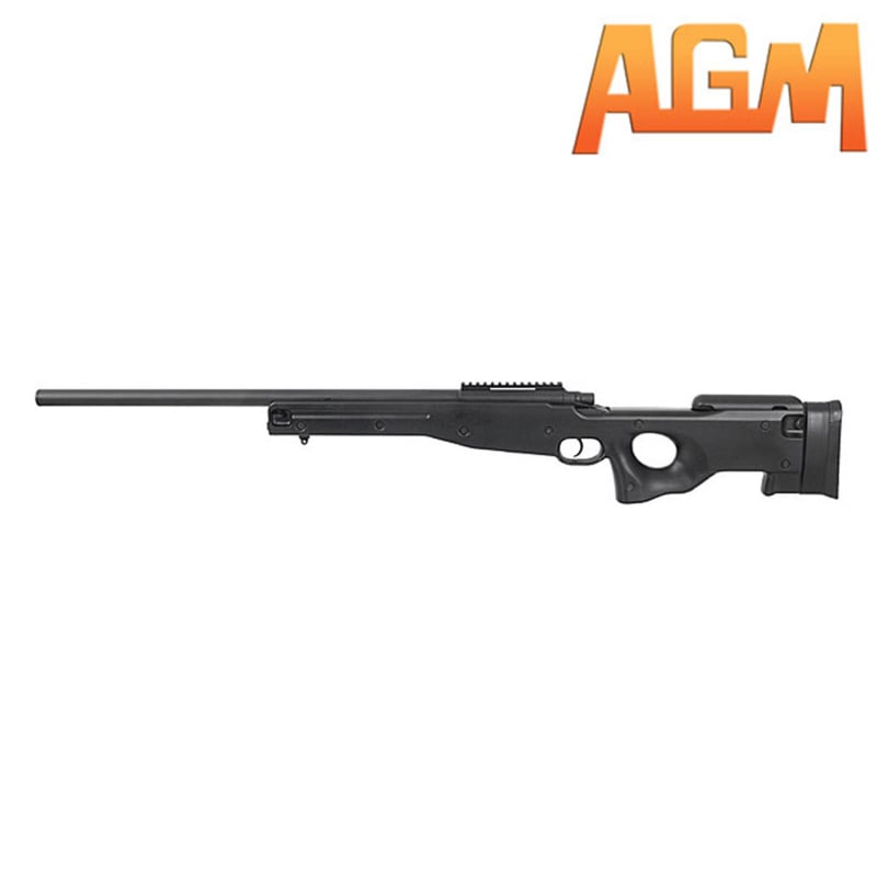 【1本限定】AGM L96 エアコッキングライフル BK