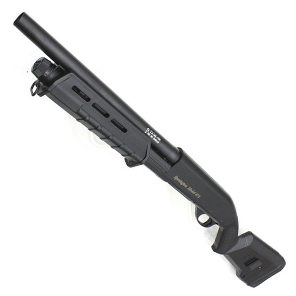 【1本限定】CYMA M870 M-Style スポーツライン ショート BK