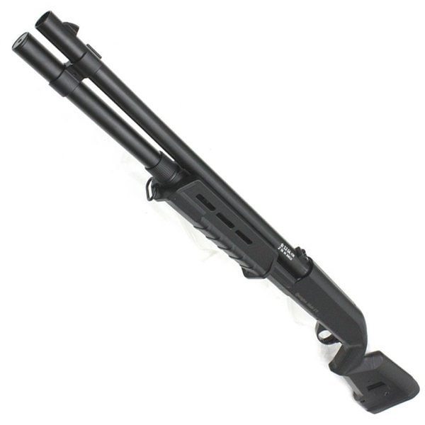 【1本限定】CYMA M870 M-Style スポーツライン ロング BK