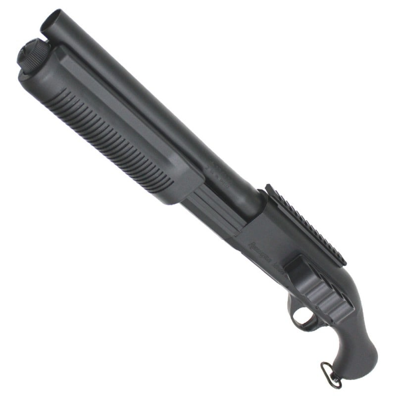 【1本限定】CYMA　M870 ソードオフ タクティカル フルメタル BK