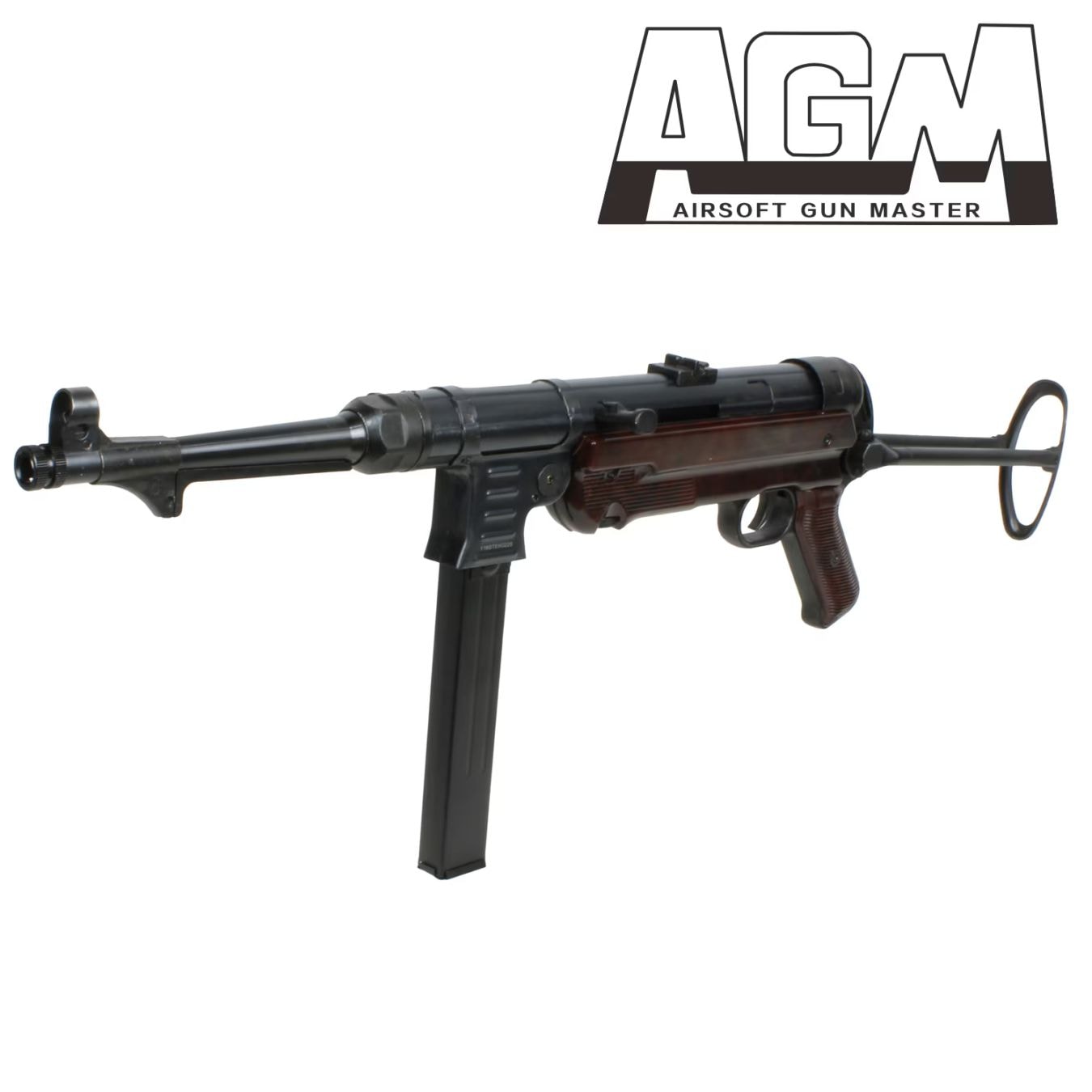 AGM MP40 フルメタル電動ガン(黒染め仕様) Brown | メーカー別,AGM