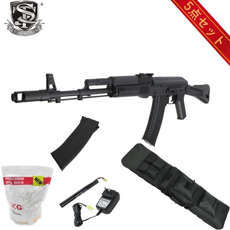 S&T AK-74M スポーツライン電動ガン【6点セット】 | メーカー別,S&T