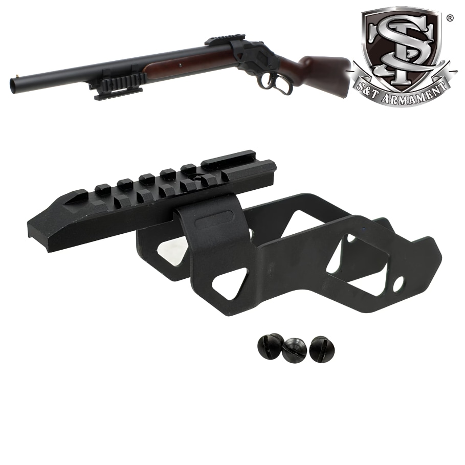 S&T M1887 ショートトップレール BK | 新商品＆再入荷 | | GUNMALL
