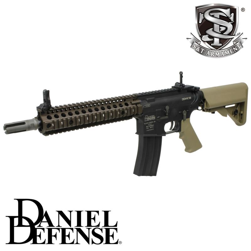 S&T MK18 Mod.1 チャレンジャーライン G3電動ガンDE(DD刻印)