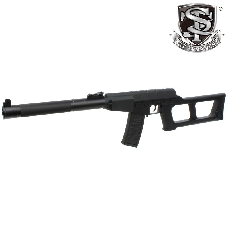 S&T VSS フルメタル電動ガン BK