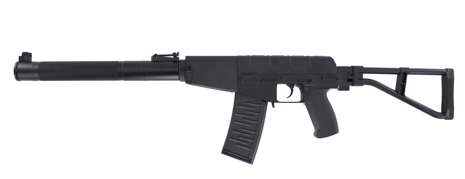 【2026春入荷予定】S&T AS VAL 電動ガン BK