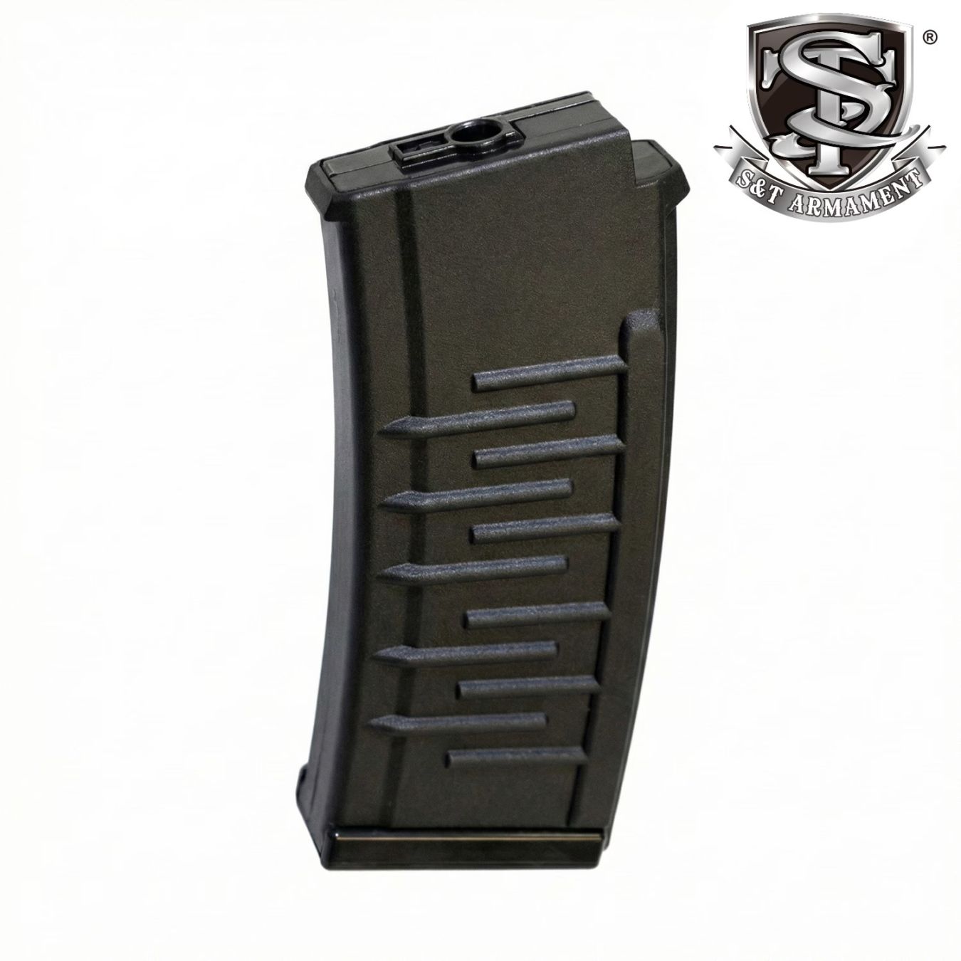 S&T VSS/VAL 電動ガン用 80連 ロングマガジン BK