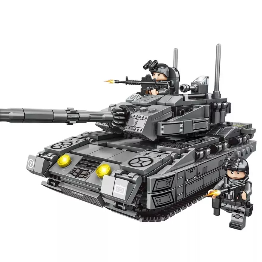 Leopard2 戦車タイプ 8in1 模型ブロック