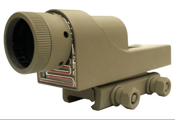 【在庫処分】UFC 1×24 Reflexタイプ ドットサイト TAN