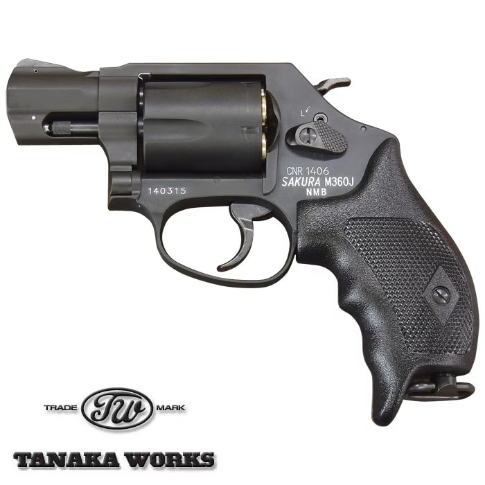 タナカ S&W M360J SAKURA 1-7/8インチ モデルガン HW