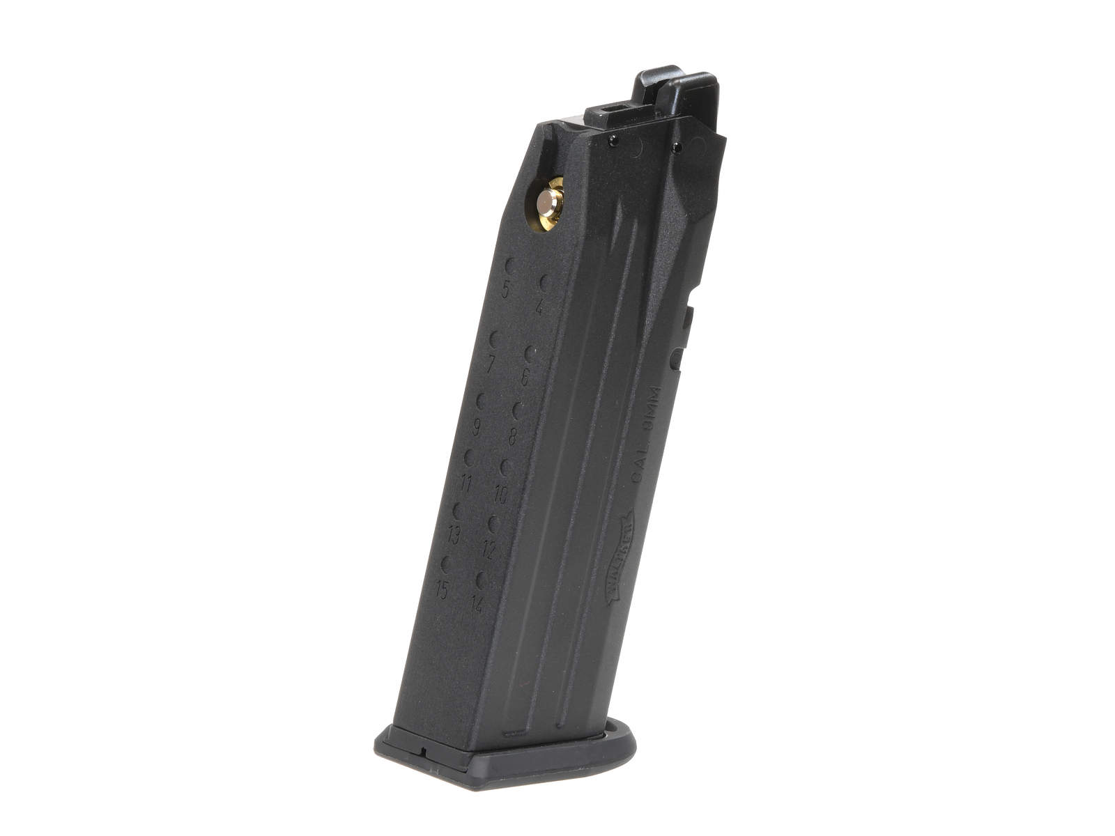 UMAREX Walther PPQ M2 Gen.2/NPA/PDP共通 22連スペアマガジン (BK