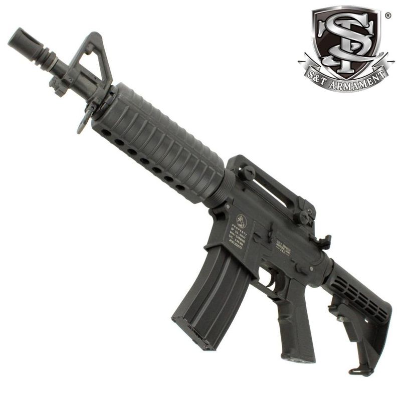 【店頭アウトレット】1点限り　S&T M933 スポーツライン電動ガン BK(COLT刻印)