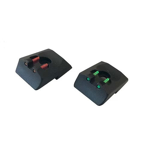 Carbon8 【CBP-A003-02GR】M45&HC4.3対応_集光リアサイト_カスタムカット_グリーン (旧:CBP19B)