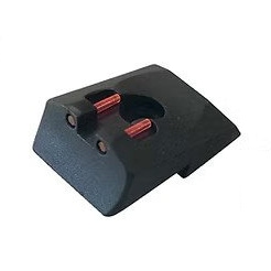 Carbon8 【CBP-A003-02RD】M45&HC4.3対応_集光リアサイト_カスタムカット_レッド (旧:CBP19A)