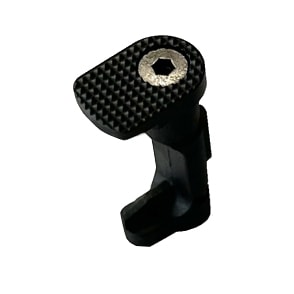 Carbon8 【CBP-A007-01BK】M45&HC4.3対応_エクステンディット・Mgキャッチ_BK (旧:CBP40BK)