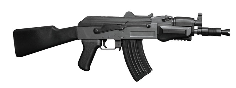 クラウン 低年齢 MK47 エアーコッキング 10歳以上用