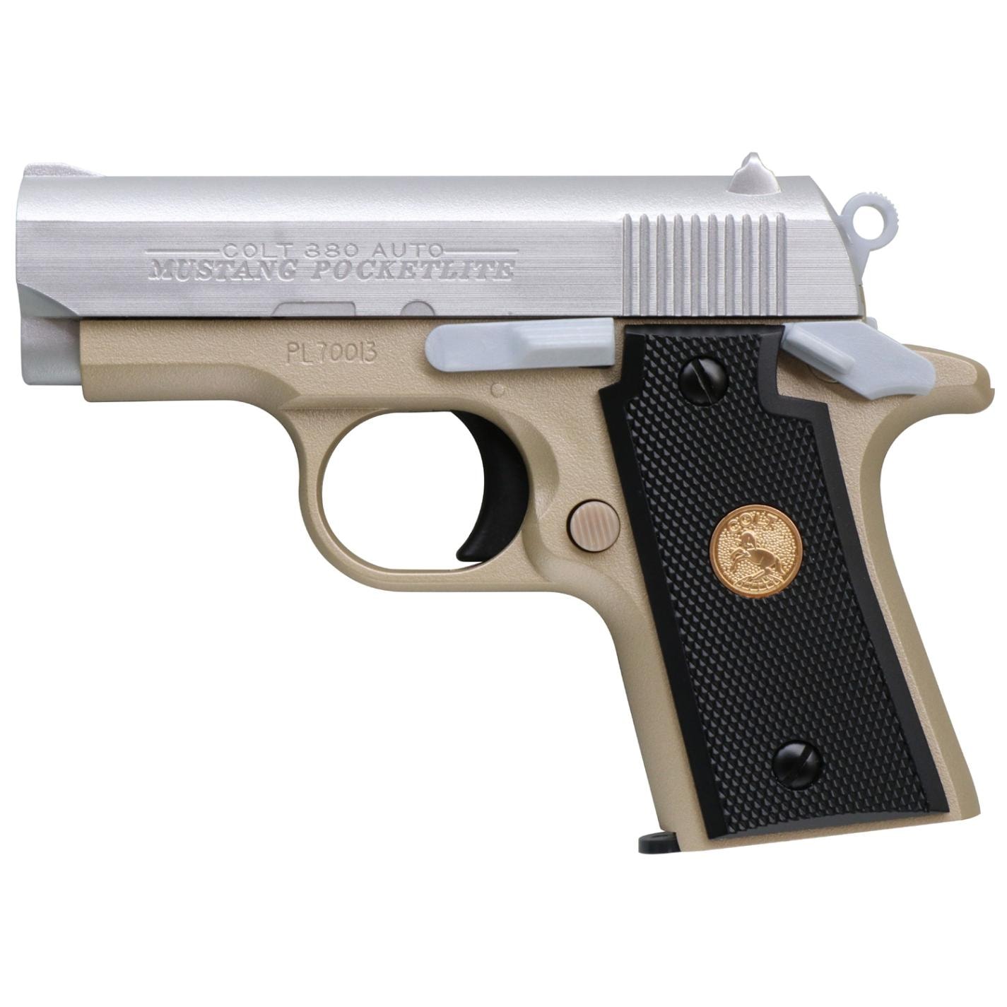 【2月19日入荷予約】クラウン 低年齢 コルト マスタング ハイランク SV エアーコッキング 10歳以上用