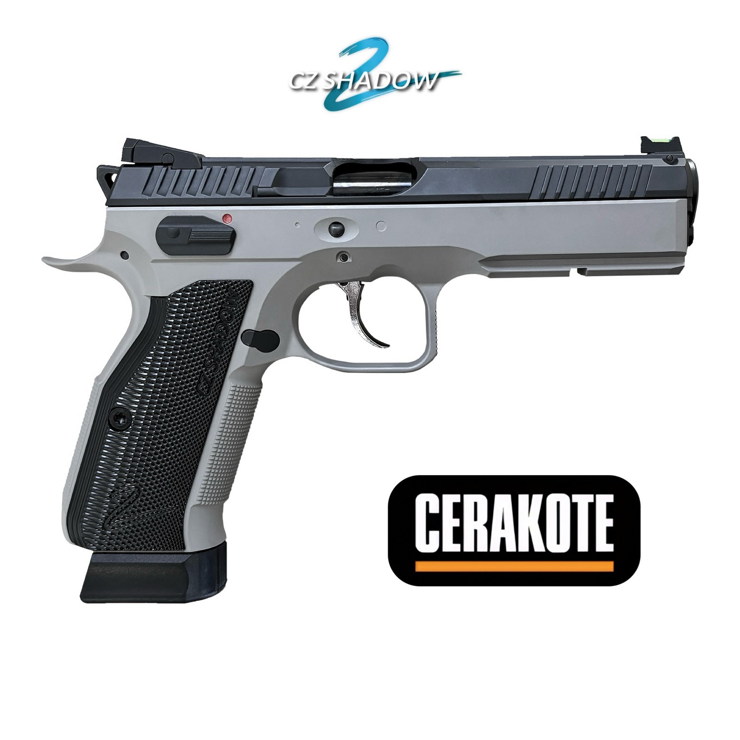Carbon8 【CB16】CZオフィシャルライセンス SHADOW-2 セラコート・ CO2