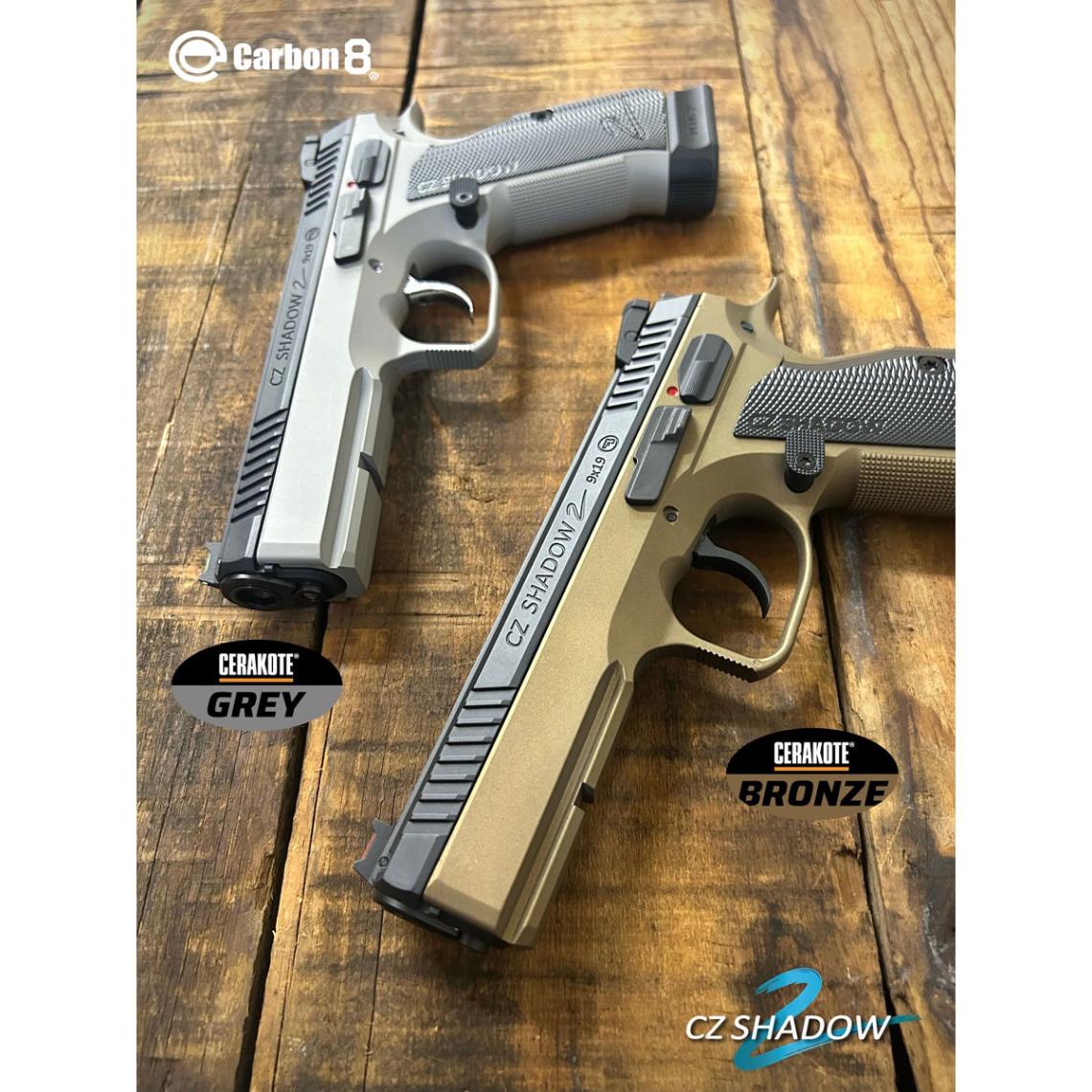 Carbon8 【CB16】CZオフィシャルライセンス SHADOW-2 セラコート・ CO2