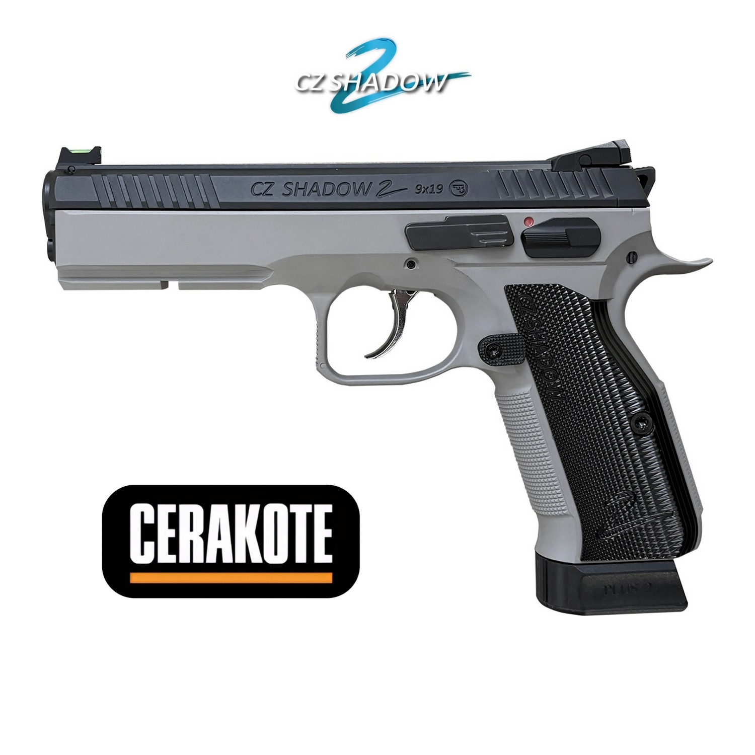 Carbon8 【CB16】CZオフィシャルライセンス SHADOW-2 セラコート・ CO2