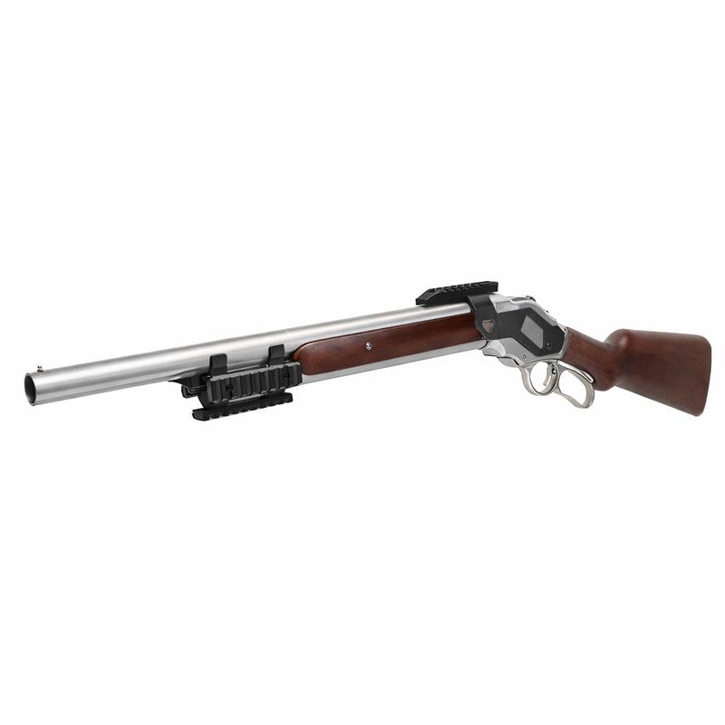 【3月入荷予約】S&T ウィンチェスター Ｍ1887 レバーアクション ガスショットガン リアルウッド レールカスタムセット SV