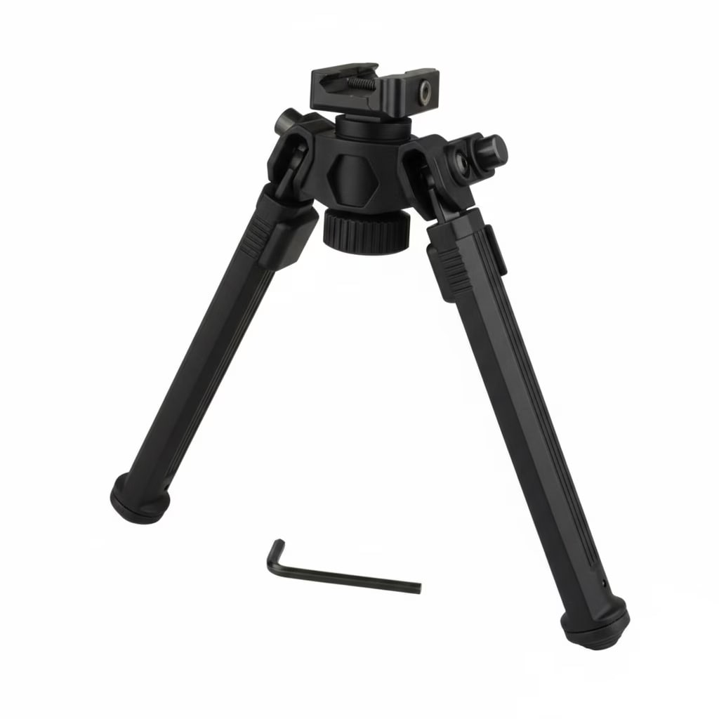 M-Style バイポッド 20mmレール用 BK