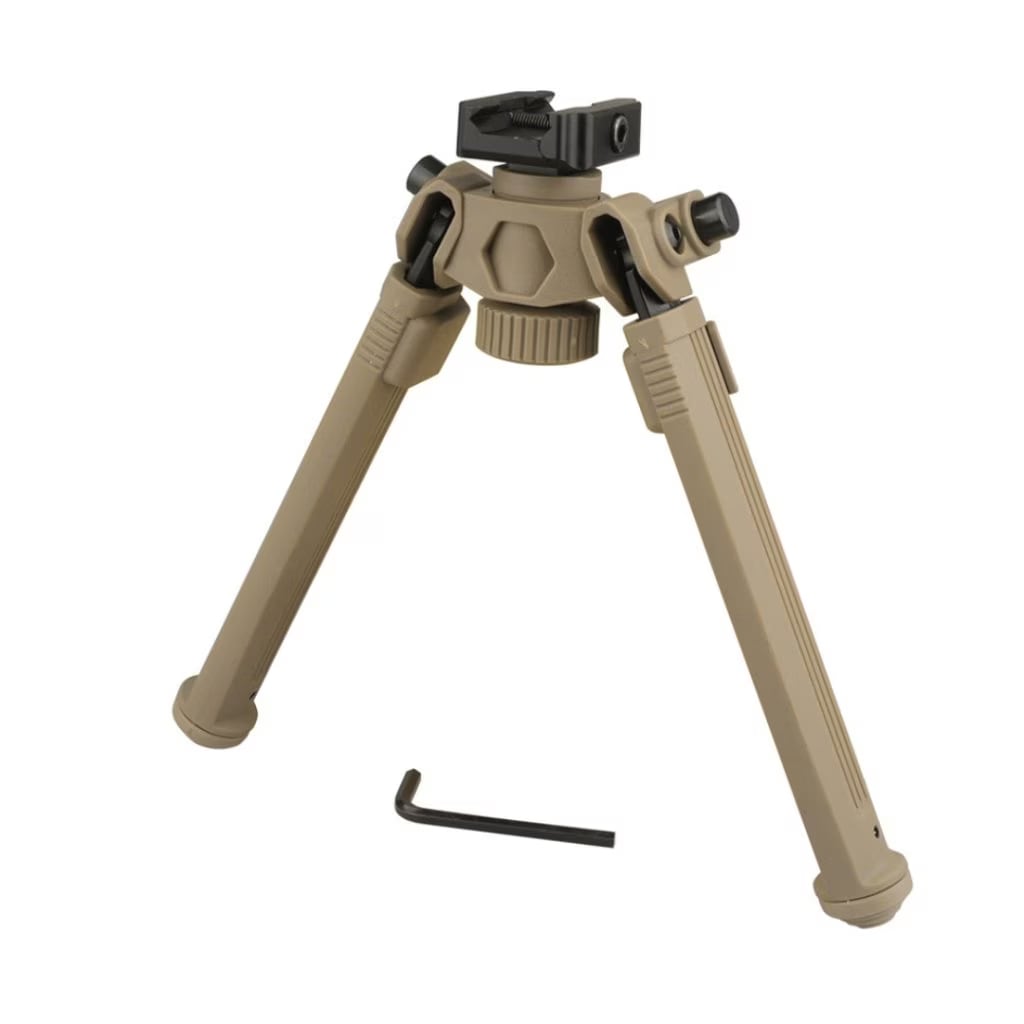 FOCUHUNTER M-Style バイポッド 20mmレール用 DE