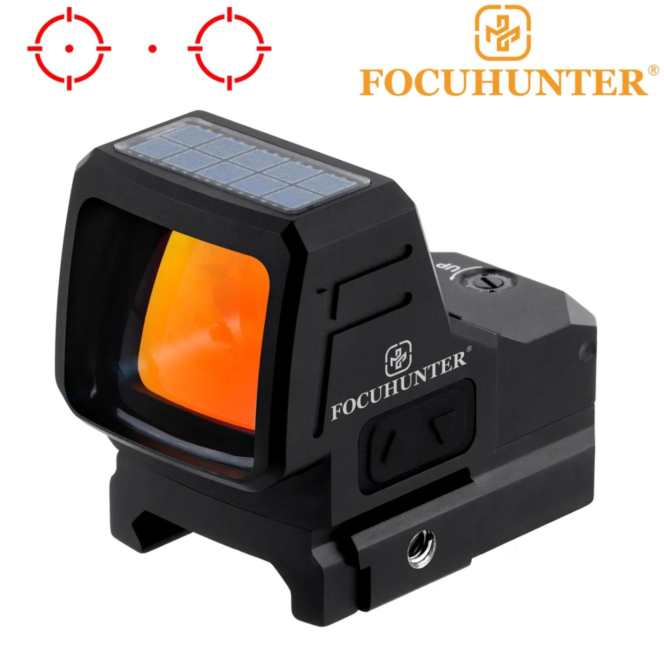 FOCUHUNTER Talent 1x26mm ソーラーレッドドットサイト BK