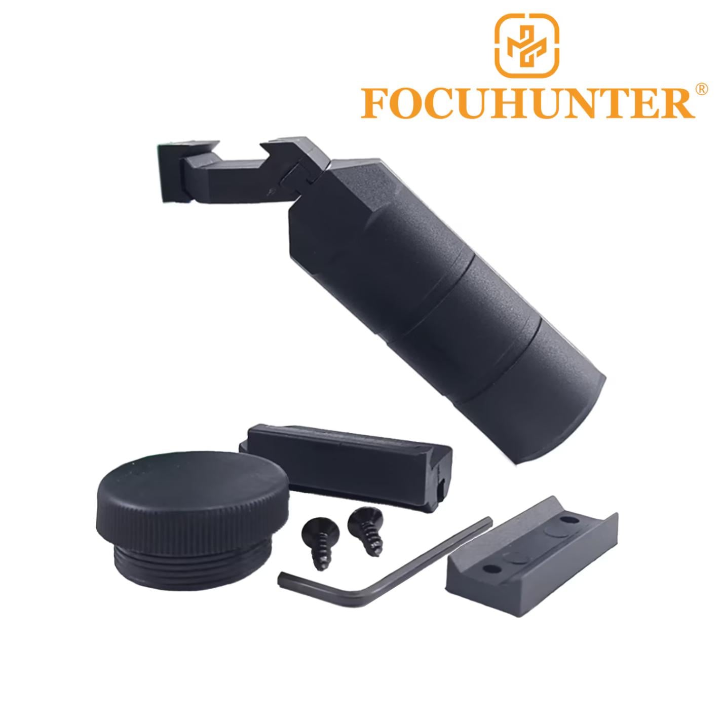 FOCUHUNTER ZENIT PK-1タイプ オフセットフォアグリップ | 外装パーツ