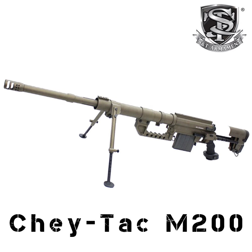 【B品エアコキ】S&T Chey-Tac M200 エアーBR【注意※掲載画像は通常版となり実際のB品画像ではありません】(STSPG10BR)