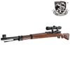 【限定特価】S&T Kar98k エアーコッキングライフル フェイクウッド【スコープセット】【180日間安心保証つき】