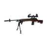 AGM M14 電動ガン リアルウッド【バイポット・スコープセット】
