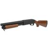 S&T M870 ソードオフ リアルウッド エアーショットガン  固定ストックセット