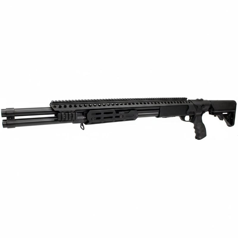 S&T M870 ロング M-LOK タクティカルカスタムセット BK（レミントン刻印）