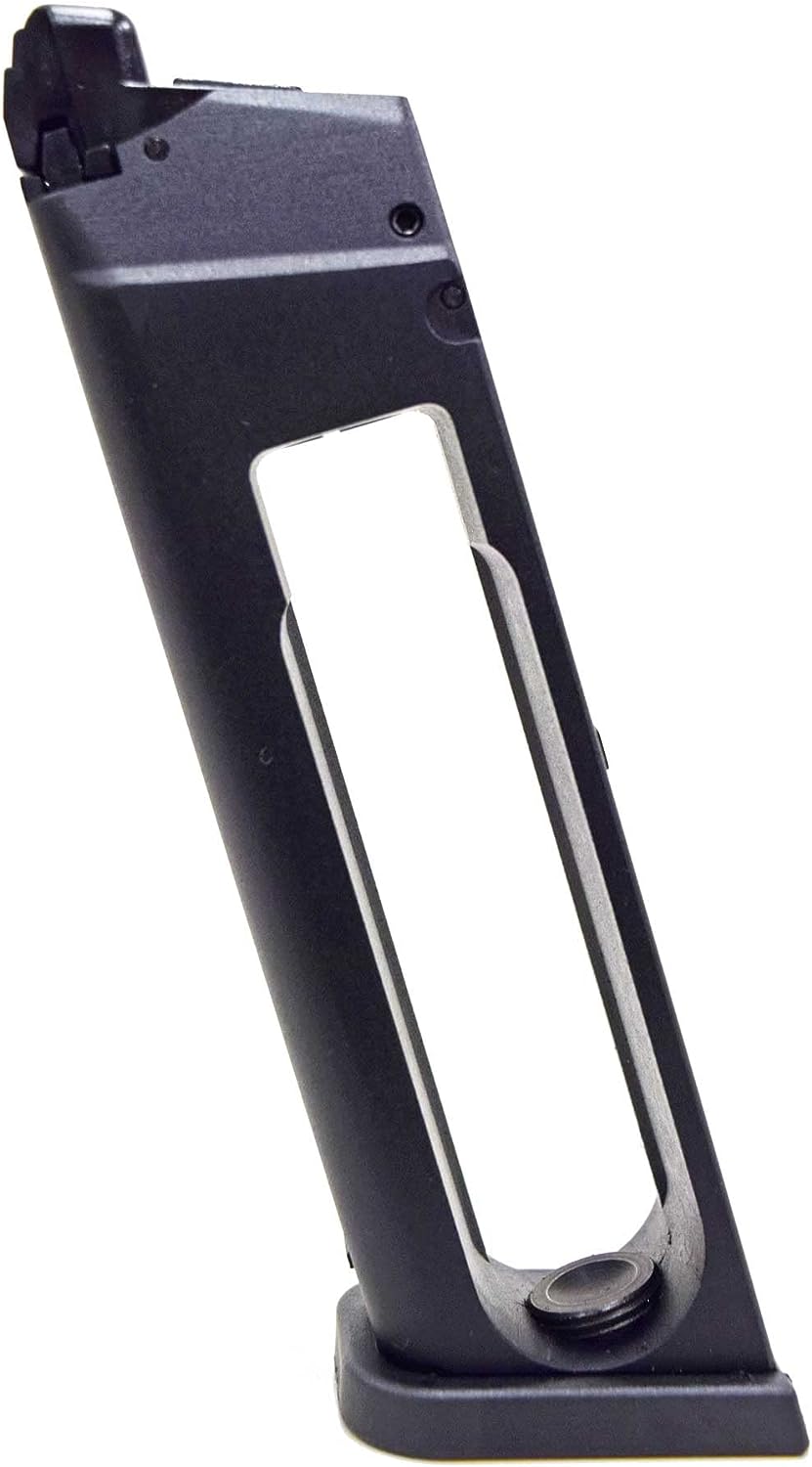 Carbon8 STRIKER-9/9Q/9S 共用 Co2ブローバック用22連/Flatバンパー マガジン　CBM05G2