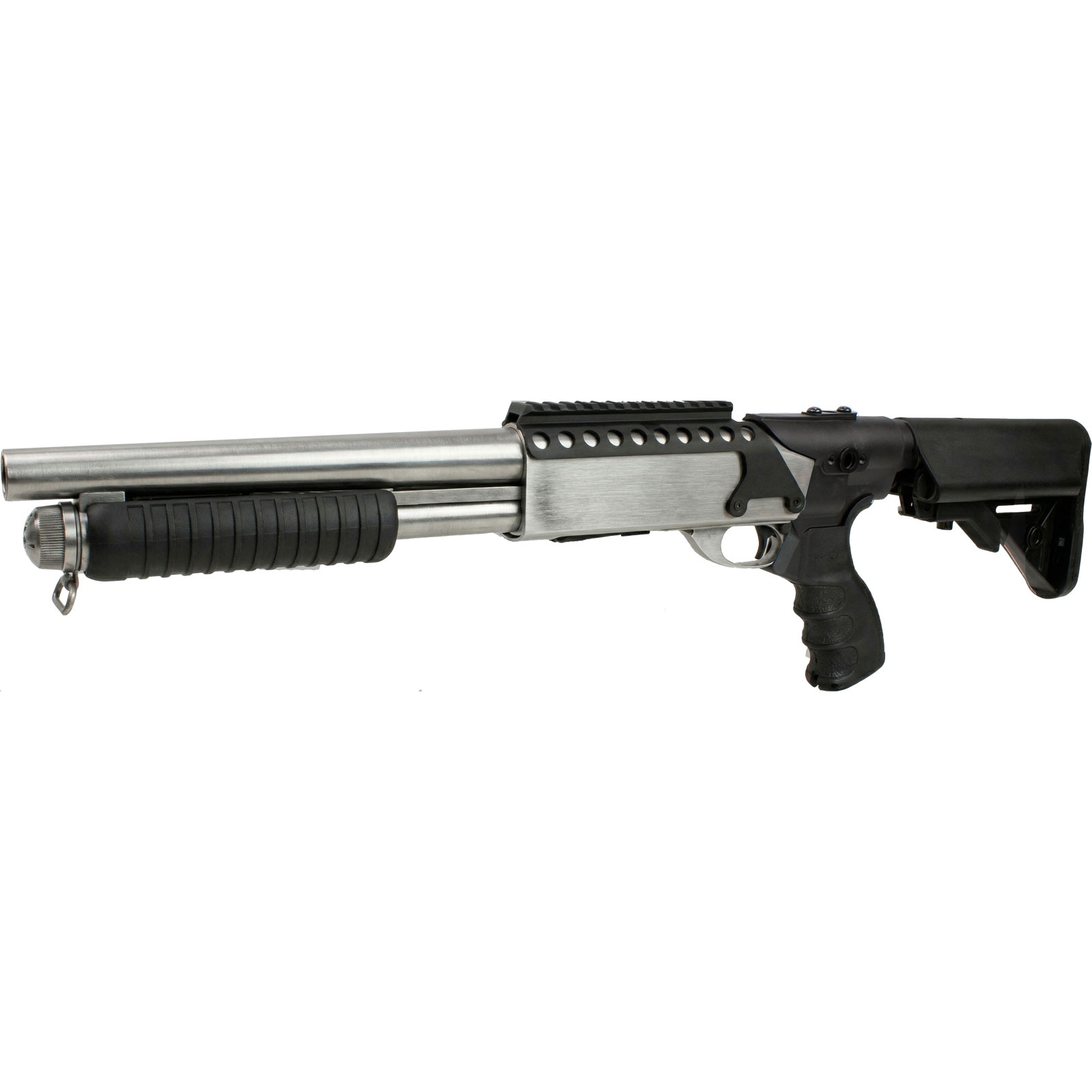 S&T M870 ショート エアーショットガン タクティカルカスタムセット SV（レミントン刻印）