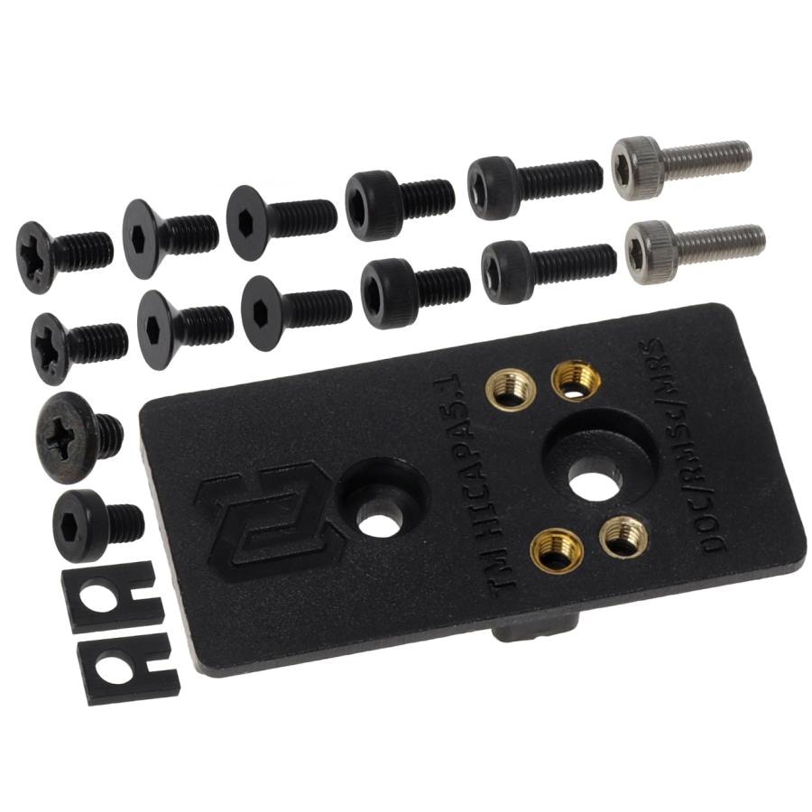 DCI プラスチックマウント DOC/VT/MRS/RMSc　東京マルイ ハイキャパ5.1用 PM-DOC-TM-HC51