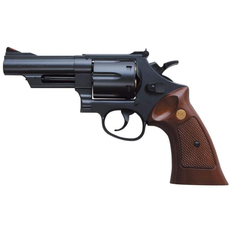 【4月14日メーカー出荷】クラウン 低年齢 S&W M29 4インチ BK エアリボルバー 10歳以上用