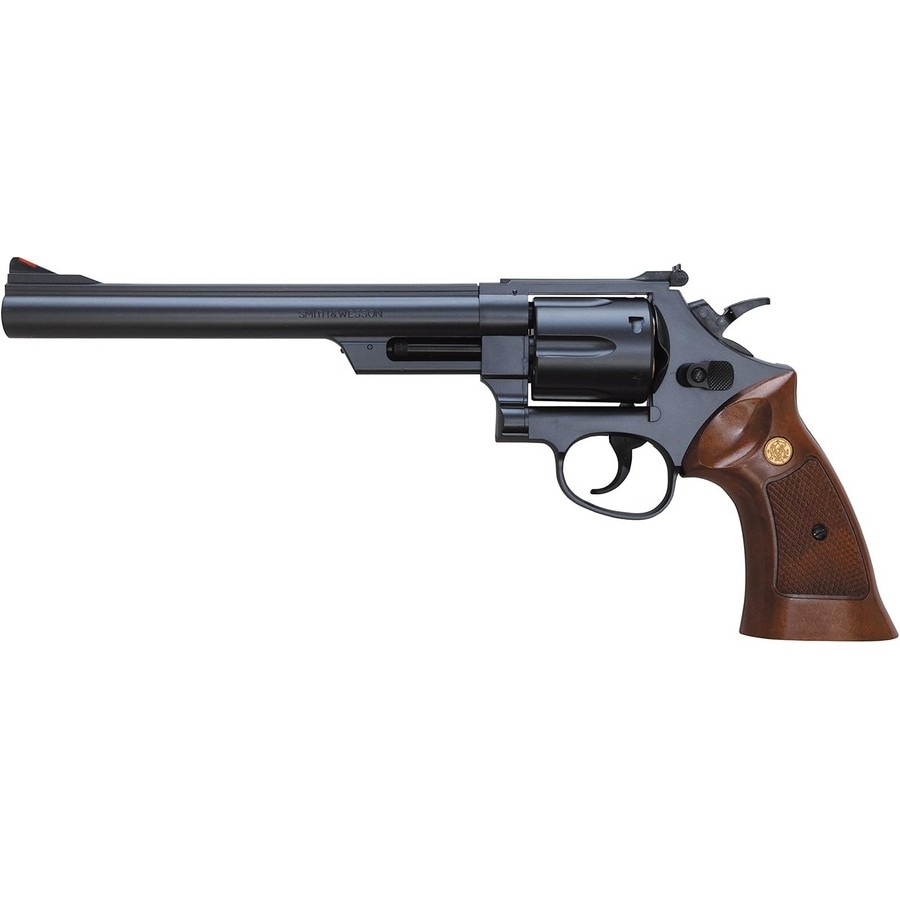 【4月14日メーカー出荷】クラウン 低年齢 S&W M29 8インチ BK エアリボルバー 10歳以上用