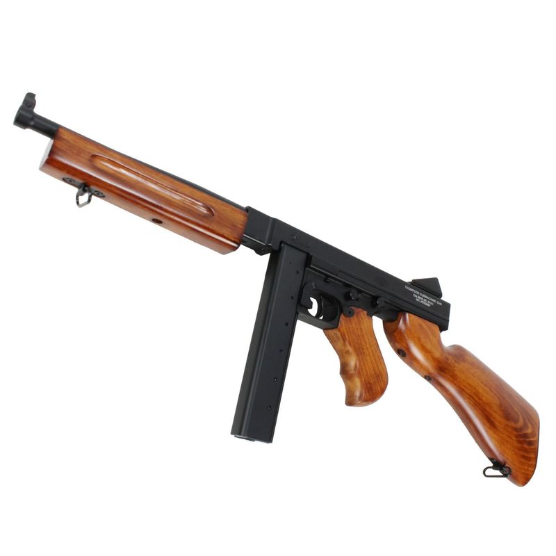 CYMA トンプソン M1A1 電動ガン リアルウッドキット組み込み済み【ST】（1営業日発送）