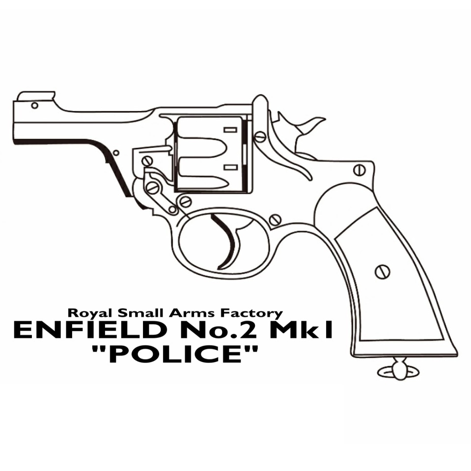 2026年9月頃入荷予約】 マルシン エンフィールド No.2 Mk.I ポリス