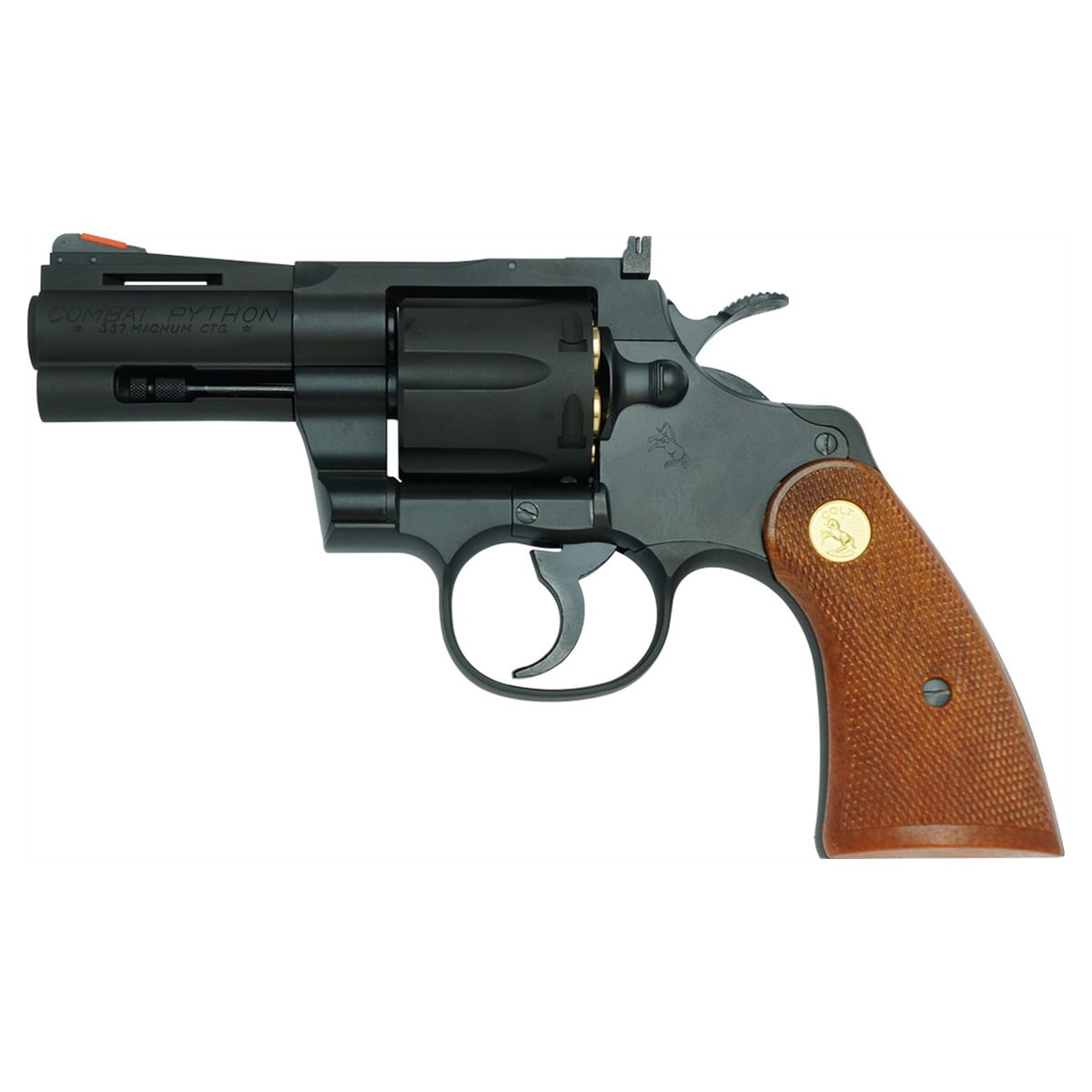 リボルバー サイレンサー付き ガスハンドガン本体,リボルバーシリーズ | GUNMALL OSAKA WEB SHOP