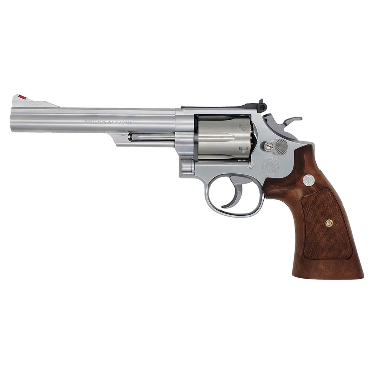 【5/12メーカー発売予約】タナカ S&W M66 6インチ Ver.3 ガスガン ステンレスフィニッシュ