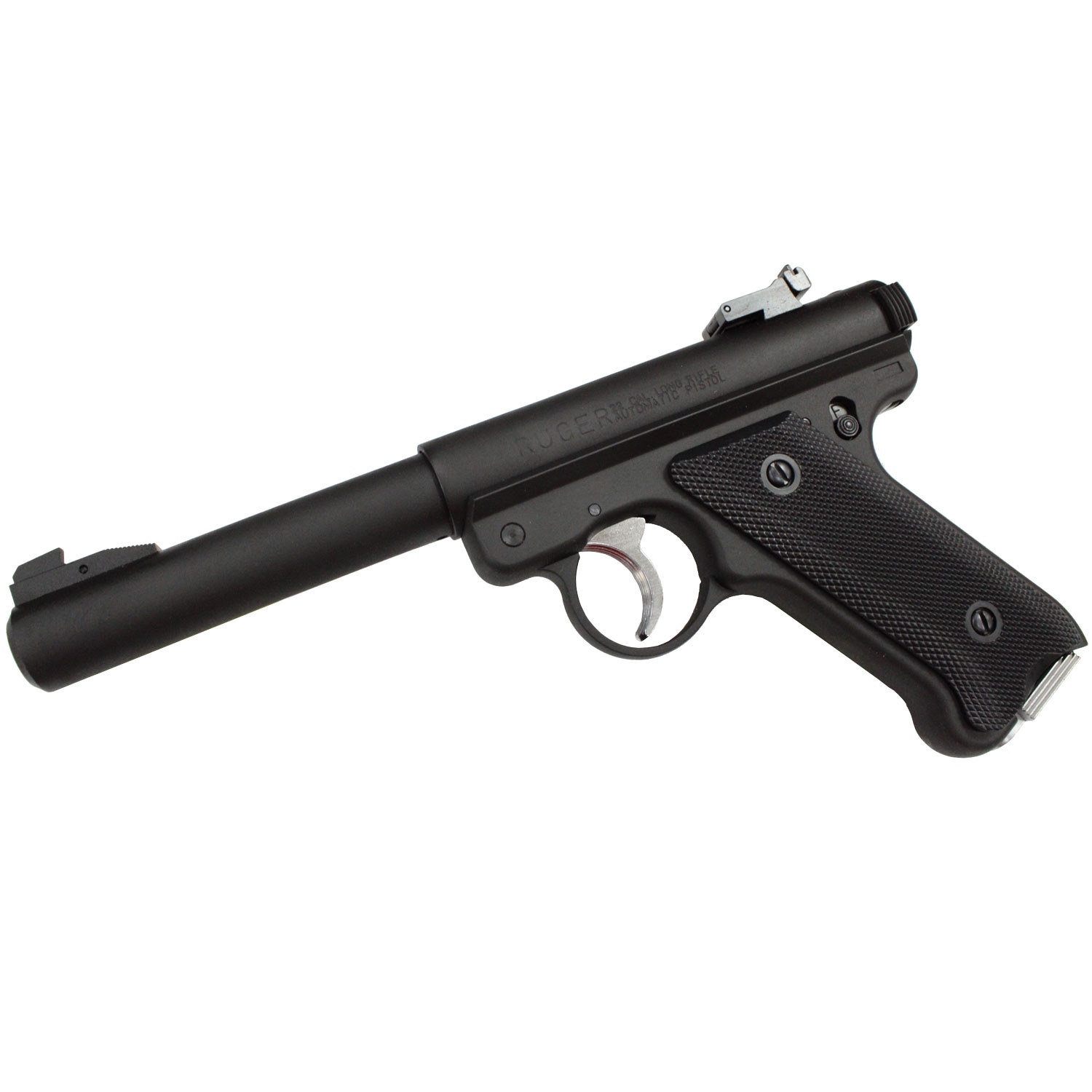 【2026年10月頃入荷予約】マルシン スタームルガー MK1 ブルバレル HW 6mm BK