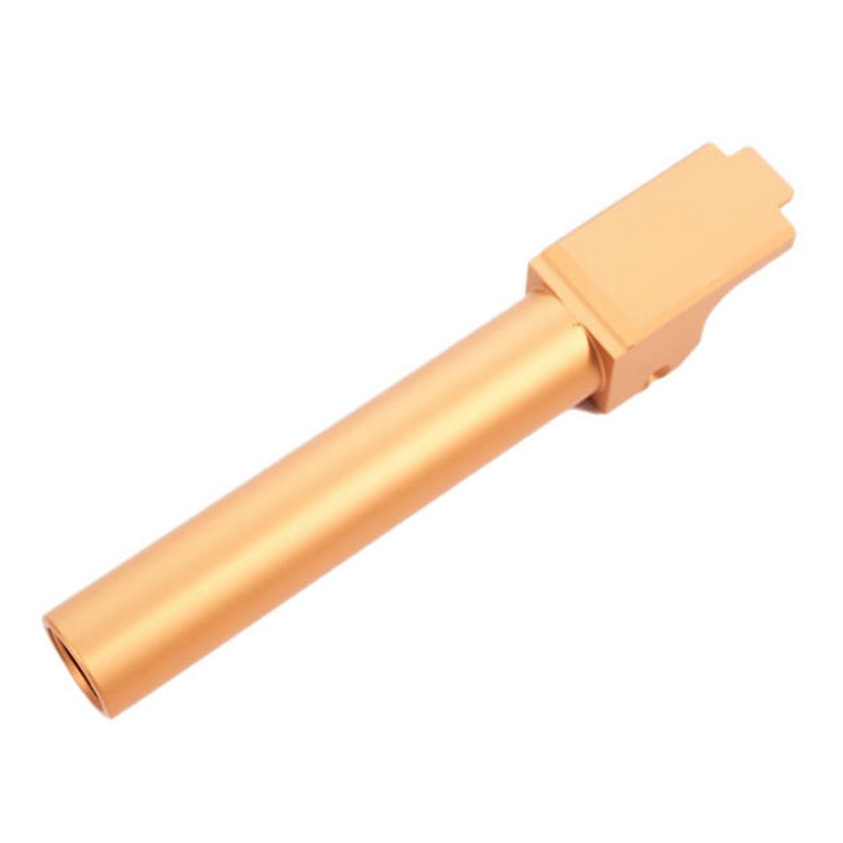 DCI 11mm 正ネジ メタルアウターバレル ゴールド　東京マルイ G19 3rd Gen4用 11MM-MOB-G19-GEN4-GOLD