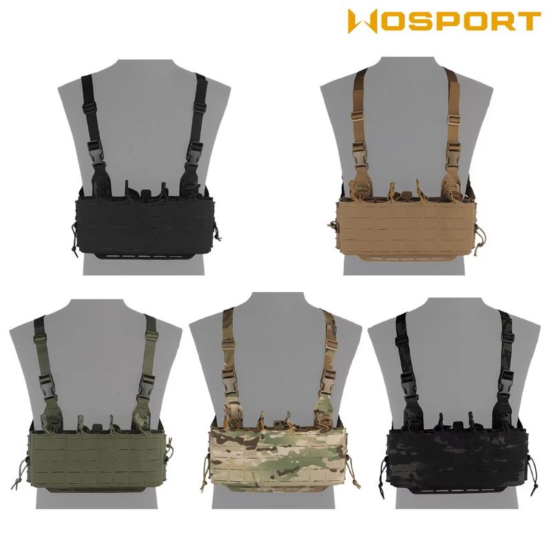 WOSPORT RONIN Assaulterタイプ チェストリグ（各カラーあり）